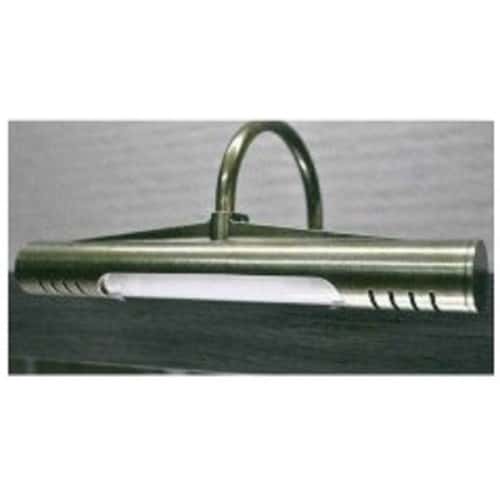 aplique espejo bronce