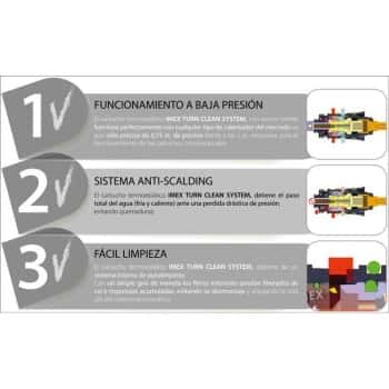 termostatica autolimpiable