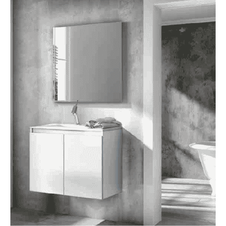 mueble baño 2 puertas