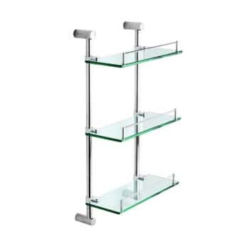 estanteria cristal baño