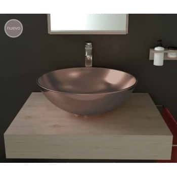 Lavabo Bol Bronce