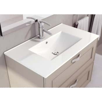 encimera para mueble baño thin