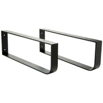 soportes baño negros