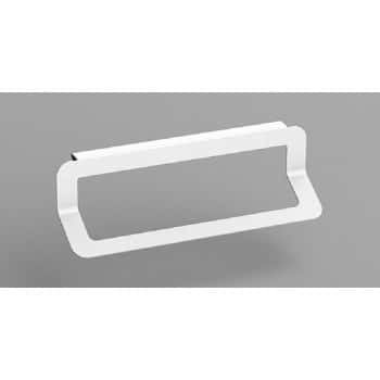 toallero baño blanco