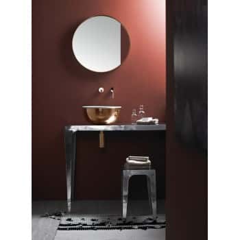 lavabo metalico