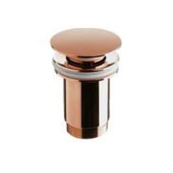 valvula lavabo oro rosa