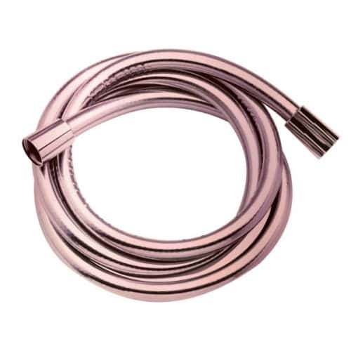 cable ducha oro rosa