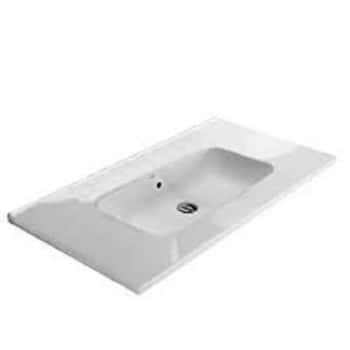 lavabo mueble redondo