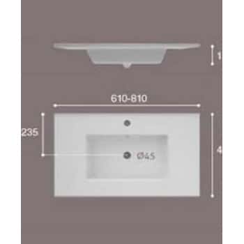 lavabo integral ceramica