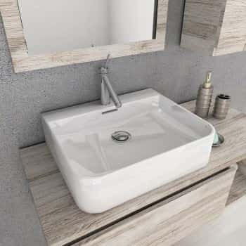 lavabo pared bord