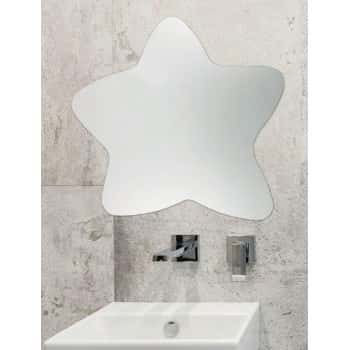 espejo baño estrella