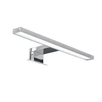 luz led espejo cuadrado