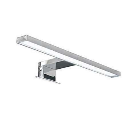 luz led espejo cuadrado