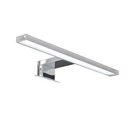 luz led espejo cuadrado