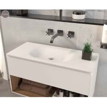Lavabo encimera solid surface