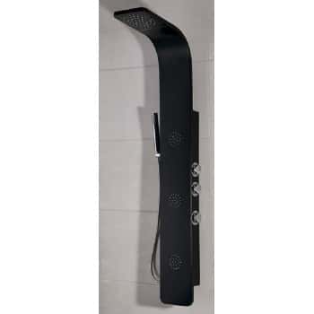 columna ducha noir