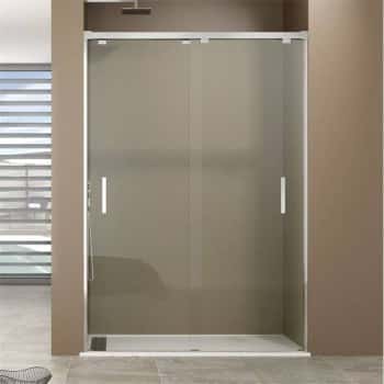 mampara corredera ambas hojas