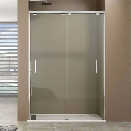 mampara corredera ambas hojas