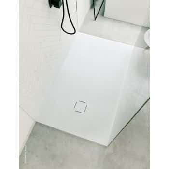 plato ducha resina valvula misma terminacion