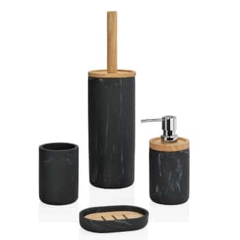 Accesorios baño Madera Natural