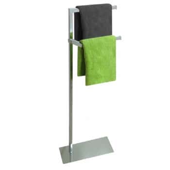 toallero doble cromo