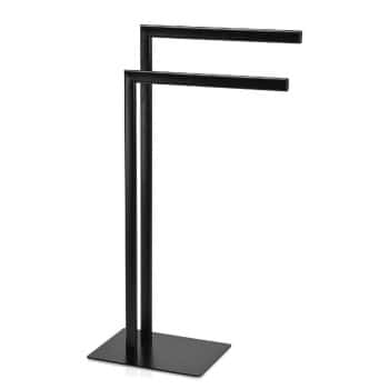 Toallero metal Negro de pie