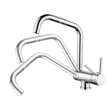 grifo cocina abatible