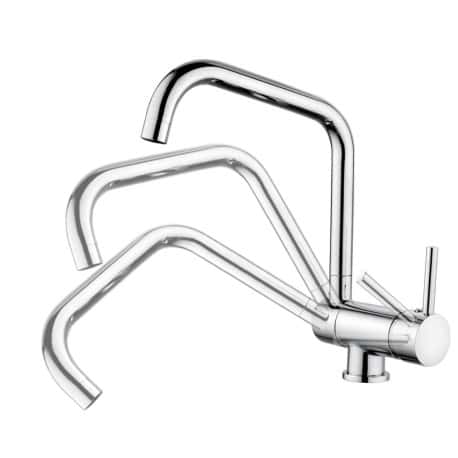 grifo cocina abatible