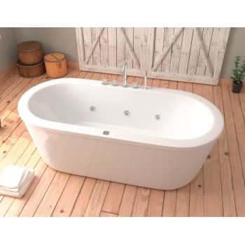 bañera exenta hidromasaje