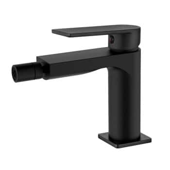 monomando bide negro