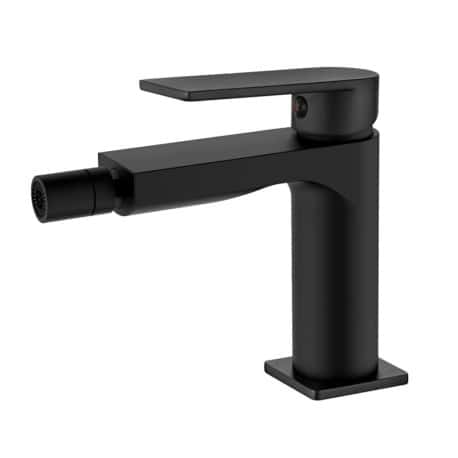 monomando bide negro