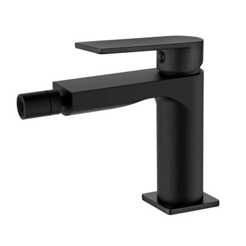 monomando bide negro