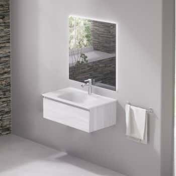 mueble baño claro