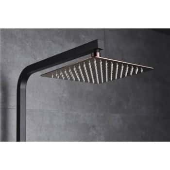 grifo ducha oro rosa