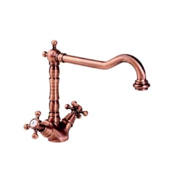 Grifo Mayfair Cobre bimando...