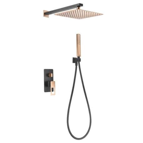 equipo ducha empotrar suecia