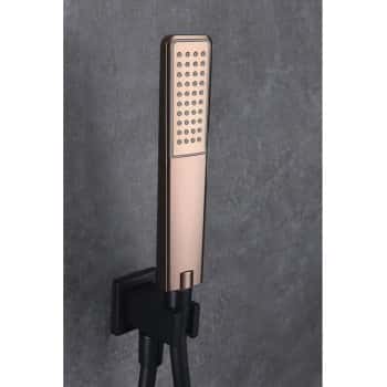 columna ducha oro rosa