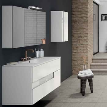 conjunto mueble baño vision