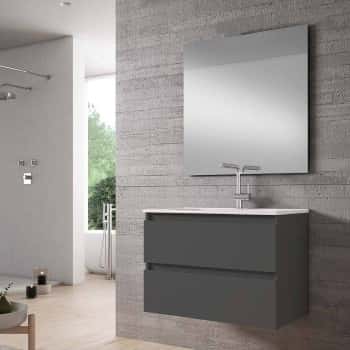 mueble baño 2 cajones