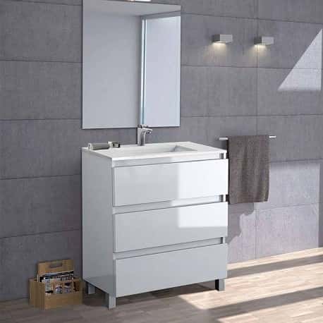 mueble baño box