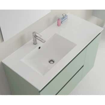 lavabo seno desplazado