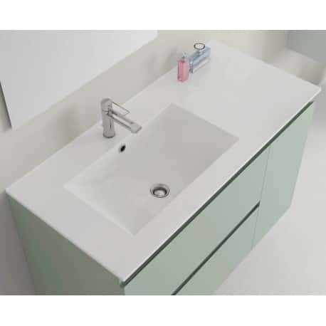 lavabo seno desplazado