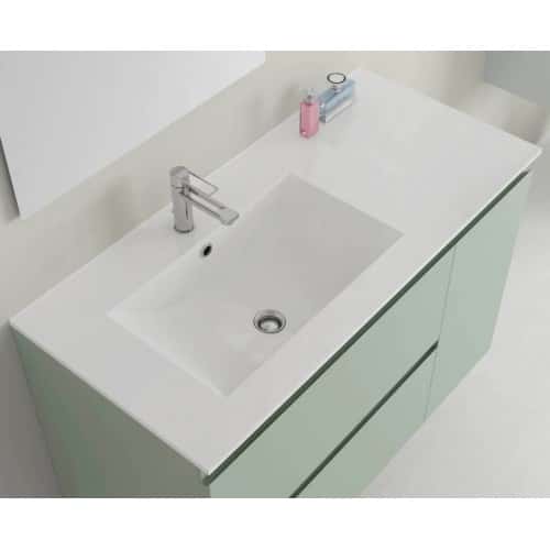 lavabo seno desplazado