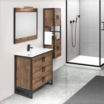 mueble baño 3 cajones