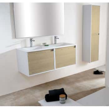 mueble baño 120 suspendido