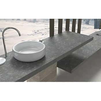 encimera marmol gris