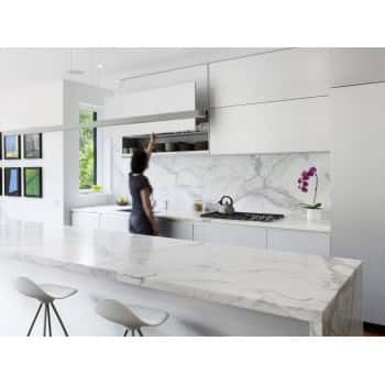 encimera marmol blanco