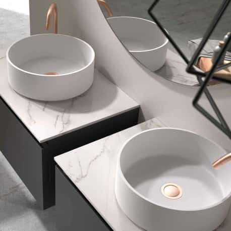 encimera marmol natural