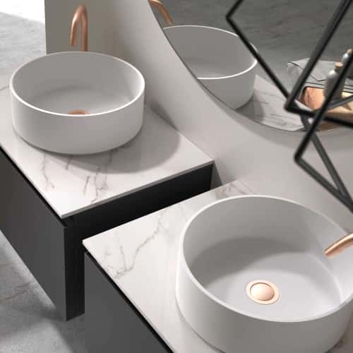 encimera marmol natural