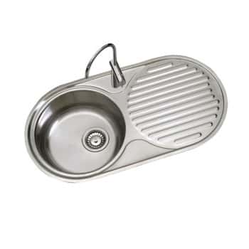 Fregadero acero inox 1 seno...